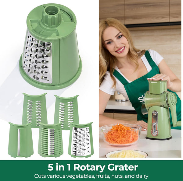 SwiftSlice Rotary Grater
